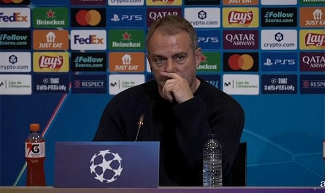 弗里克：今天的视频裁判是德国人，他对马竞很上心