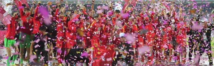 国字号队伍上次洲际决赛是2022年女足亚洲杯，中国队绝杀韩国夺冠