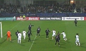 【法国杯】姆巴佩戴帽 金彭贝传射 巴黎4比0晋级