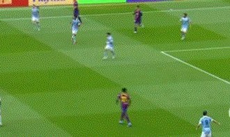 【西甲】梅西首开纪录 10人巴萨1比2负退出冠军争夺