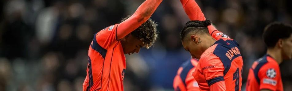 华体会体育在线-1-1平纽卡，巴萨第5次欧冠对英超球队时在先落后的情况下不败